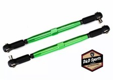Traxxas 7748G - Aluminum Toe Links, 173mm, Green, X-Maxx