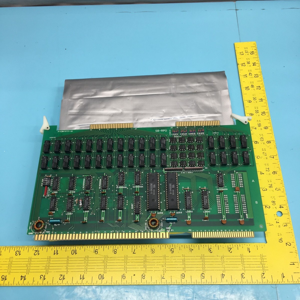 ponページ TOYONICS F-CBV1777-22 SB-RPO F-CB1777-31 PCB BOARD, F-CB1777-21