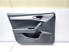 SEAT LEON MK4 2021 FR DOOR CARD PANEL FRONT LEFT PASSENGER SIDE 5FA867011