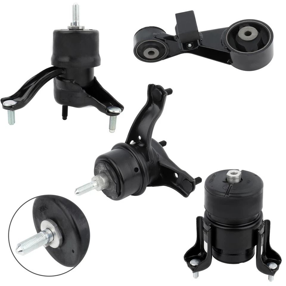 Kit de montaje de motor de 4 piezas para Toyota Camry LE 2,5 L A62009 A4288 A62062 A4295 Foto 2 de 4