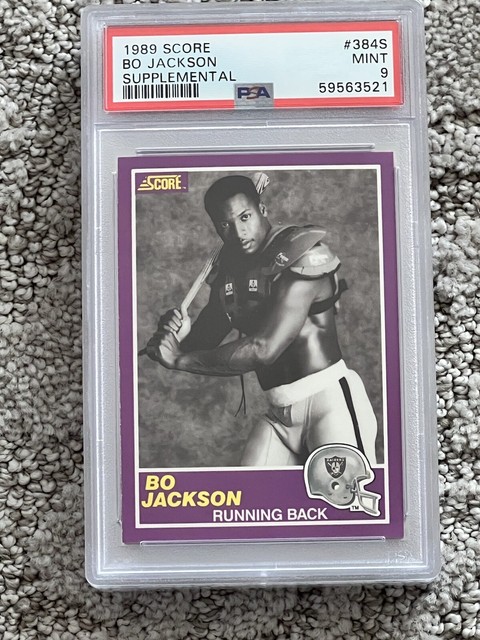 Bo Jackson 1989 Score Score
