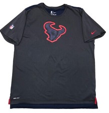 Nike Tee Mens XXL Houston Texans NFL On Field...