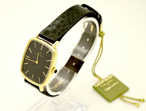 Orologio da polso vintage Mondia by Zenith in acciaio placcato oro - Imagen 3 de 6