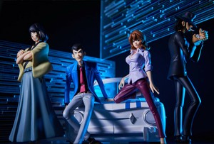 Lupin III Creator x Creator -Lupin, Fujiko Mine,Daisuke Jigen & Goemon Ishikawa | eBay