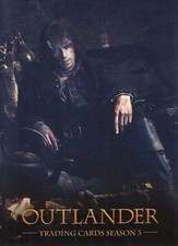 Outlander Season 3 Cryptozoic 2018 Wondercon promo card P1 Jamie Fraser as Sam