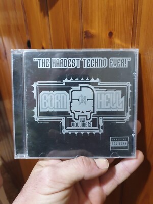 BORN IN HELL 3...MAX DEATH/MATT GREEN/NOIZE CREATOR/NASENBLUTEN/BLOODY FIST/RARE