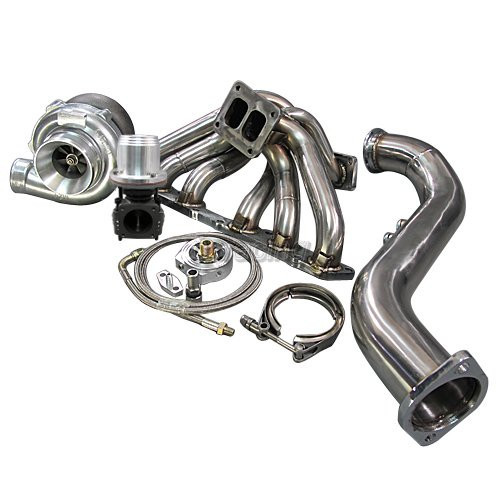 CXRacing Turbo Manifold Kit For Toyota Lexus GS300 SC300 Supra MK3