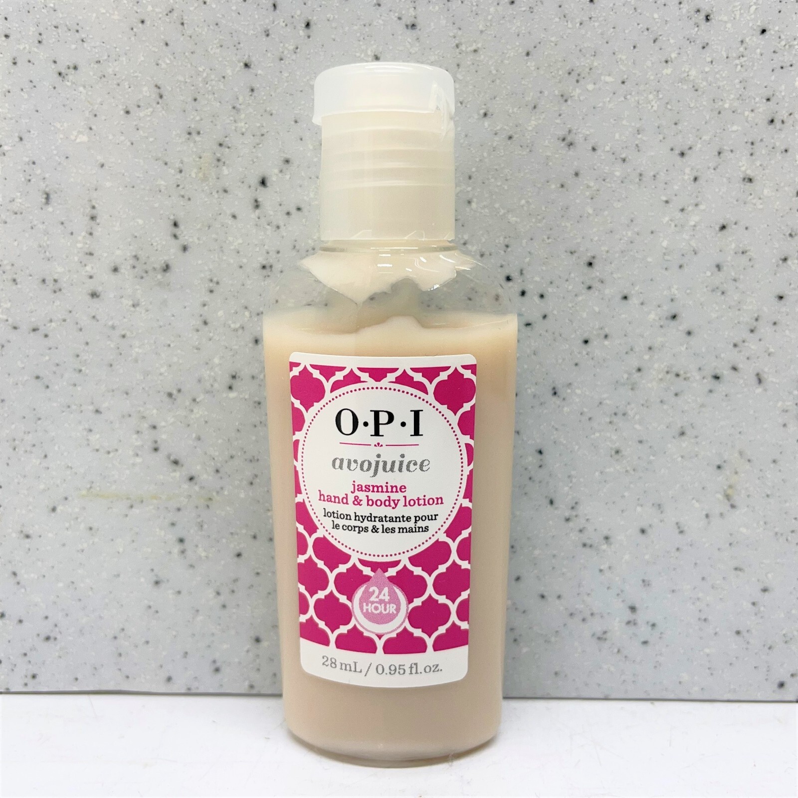 OPI Avojuice JASMINE Skin Quenchers Hand & Body Mini Lotion 28 mL 0.95