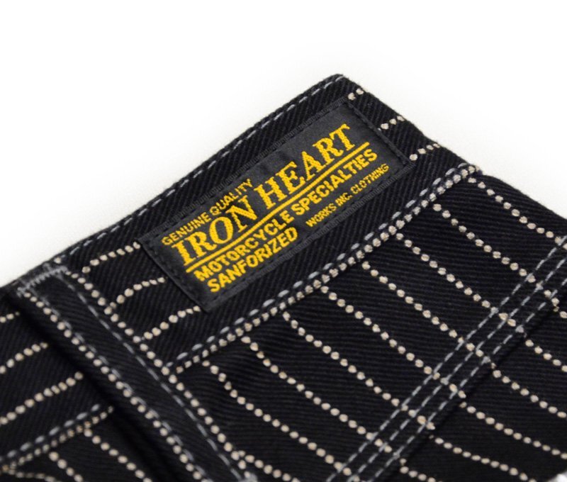 IRON HEART Ｗ31 Ｌ34 Iron Heart 21oz Selvedge Denim Modified Type III Jacket
