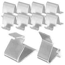 12pcs Cabinet Shelf Clips File Cabinet Shelf Clips Metal Shelving Supports
