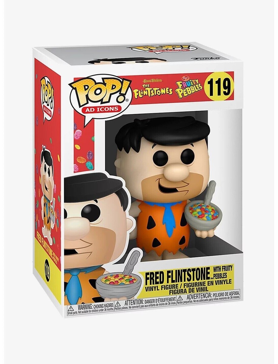 Funko Pop! Ad Icons The Flintstones Post Fruity Pebbles Fred