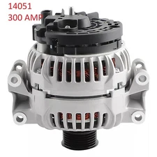300 High AMP Alternator Mercedes-Benz GLK350 V6 3.5L 3498cc 2012 14051