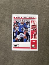 2023 Panini Chronicles Draft Picks Rashee Rice #15 RC Rookie