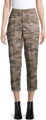 Camo Capri Pants Size 