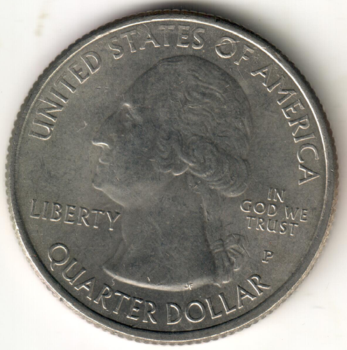 USA - 2016P - Washington ¼ Dollar - Fort Moultrie - Low Mintage - #9332 - Picture 2 of 2