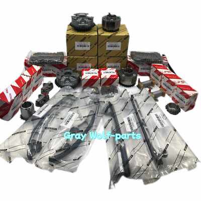 Timing Chain Kit Sprocket For Toyota Lexus Sequoia Tundra Land Cruiser LX570 5.7