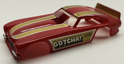 Vintage Tyco Pro GOTCHA! Chevy Vega Funny Car (BODY ONLY GREAT PAINT)