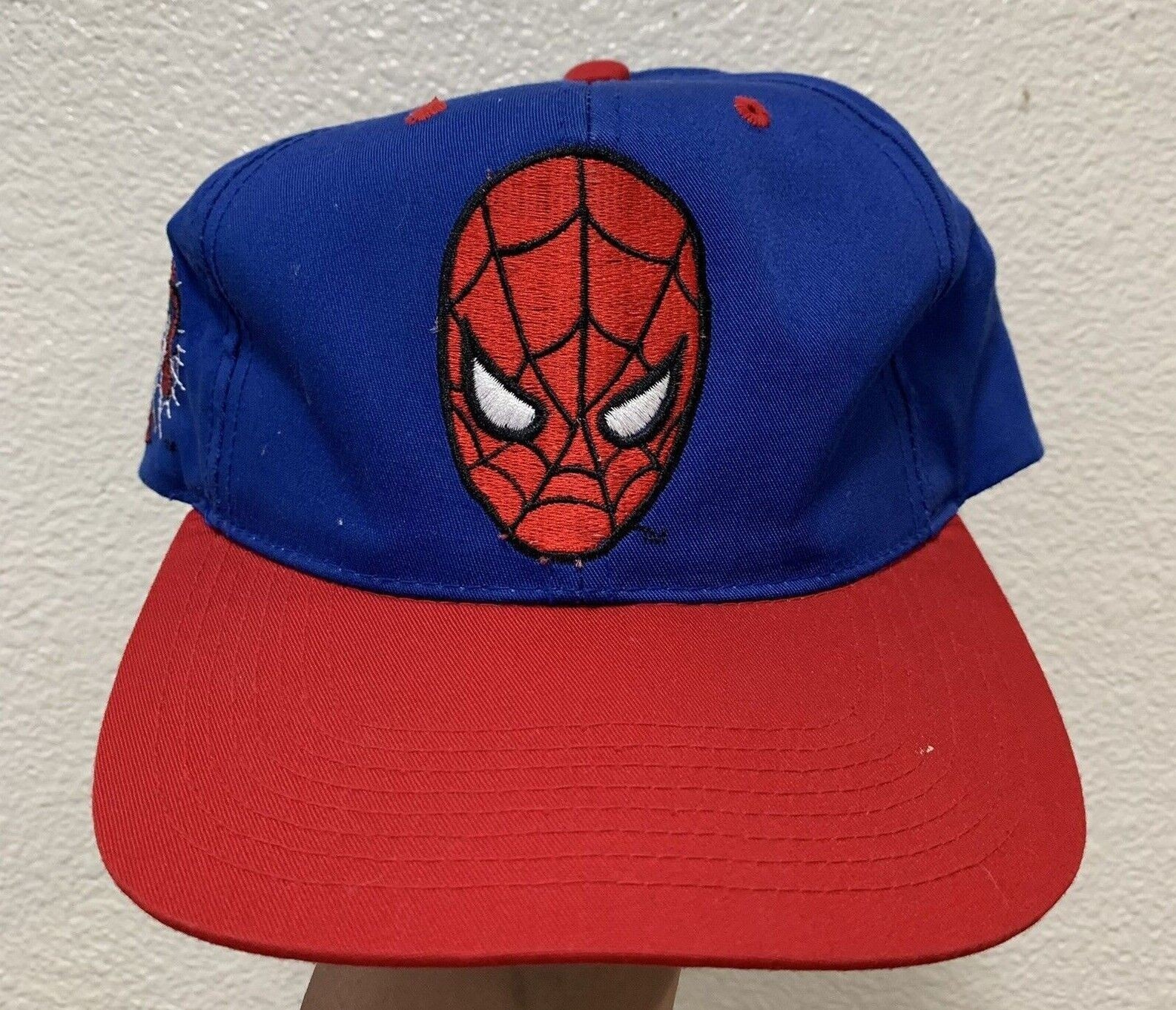 90s Spiderman Marvel Comics Blockhead American Ne… - image 1