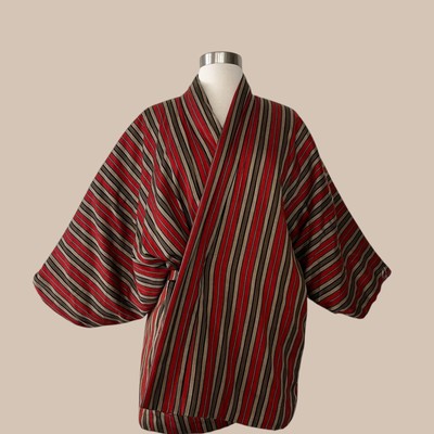 Vintage Japanese Jinbei Kimono Jacket