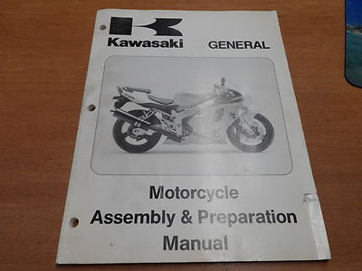 NOS OEM Kawasaki Assy & Prep Manual 123 P 1996 ZX700-7R ZX750-7R