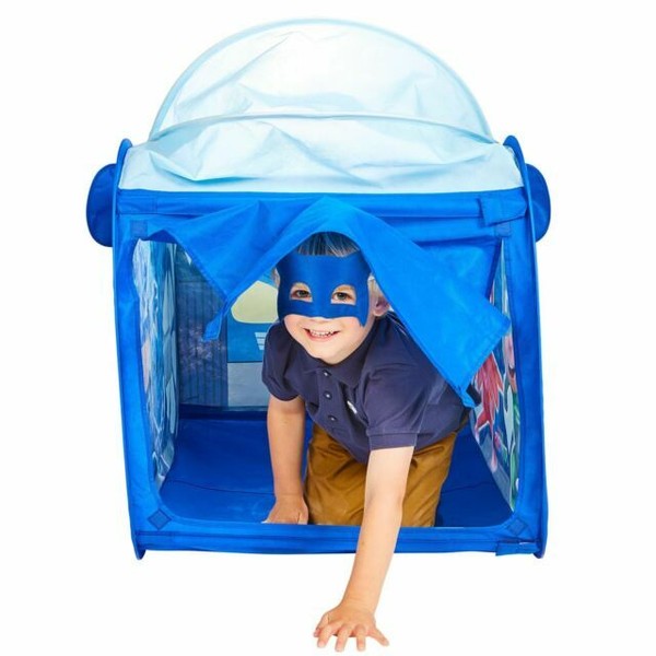 PJ Masks Cat Car Play Tent Catboy Owlette Gekko Blue Official for sale