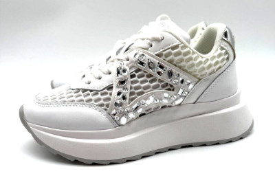 Apepazza women's sneakers shoes model Calliope White