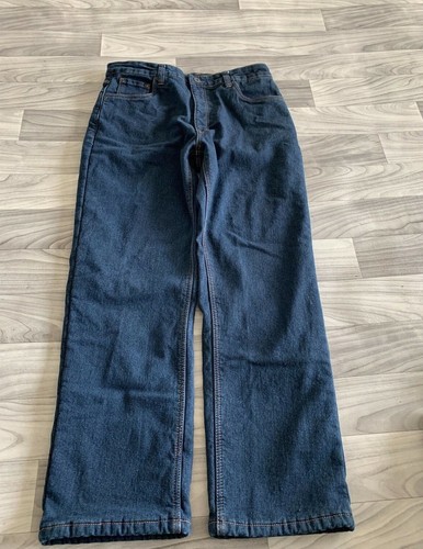 Smith's Workwear Lined Denim Jeans Mens 