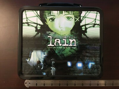 Lain imited metal tin lunch box