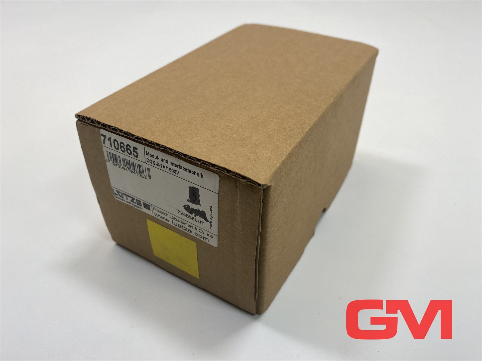 Lütze Diode Module DGE-6-1A/1600V 710665 250V 1A Urrm 1600V