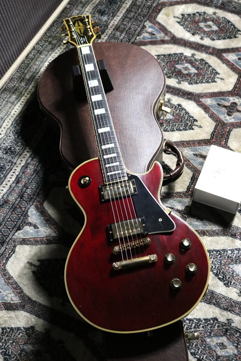 1975 Gibson Les Paul Custom /Wine Redバリ虎 1975 Gibson Les Paul Custom /Wine Redバリ虎 Gibson Les Paul