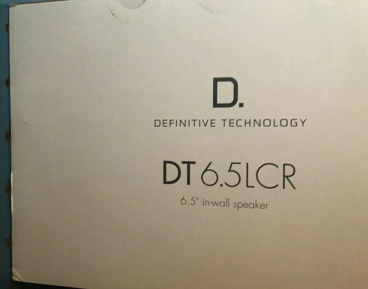 definitive technology dt6 5lcr