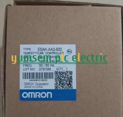 E5AK-AA2-500 New Omron digital controller with box quickly shipped -