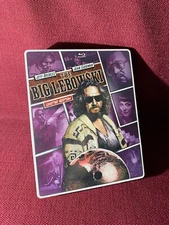 THE BIG LEBOWSKI Blu-Ray No DVD No Digital STEELBOOK Free Shipping