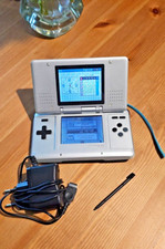 Nintendo DS FAT Grigio - Primo Modello del 2005, Icona da Collezione!