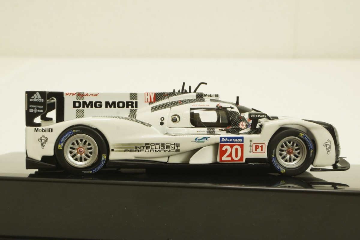 IXO 1:18 Porsche 919 Hybrid #20 - Le Mans 2014 - Bernhard/Webber/Hartley - 2