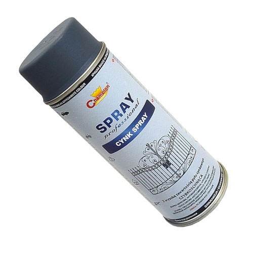 Zinc Primer Spray Paint Steel Metal Welding Galve Heat and Rust
