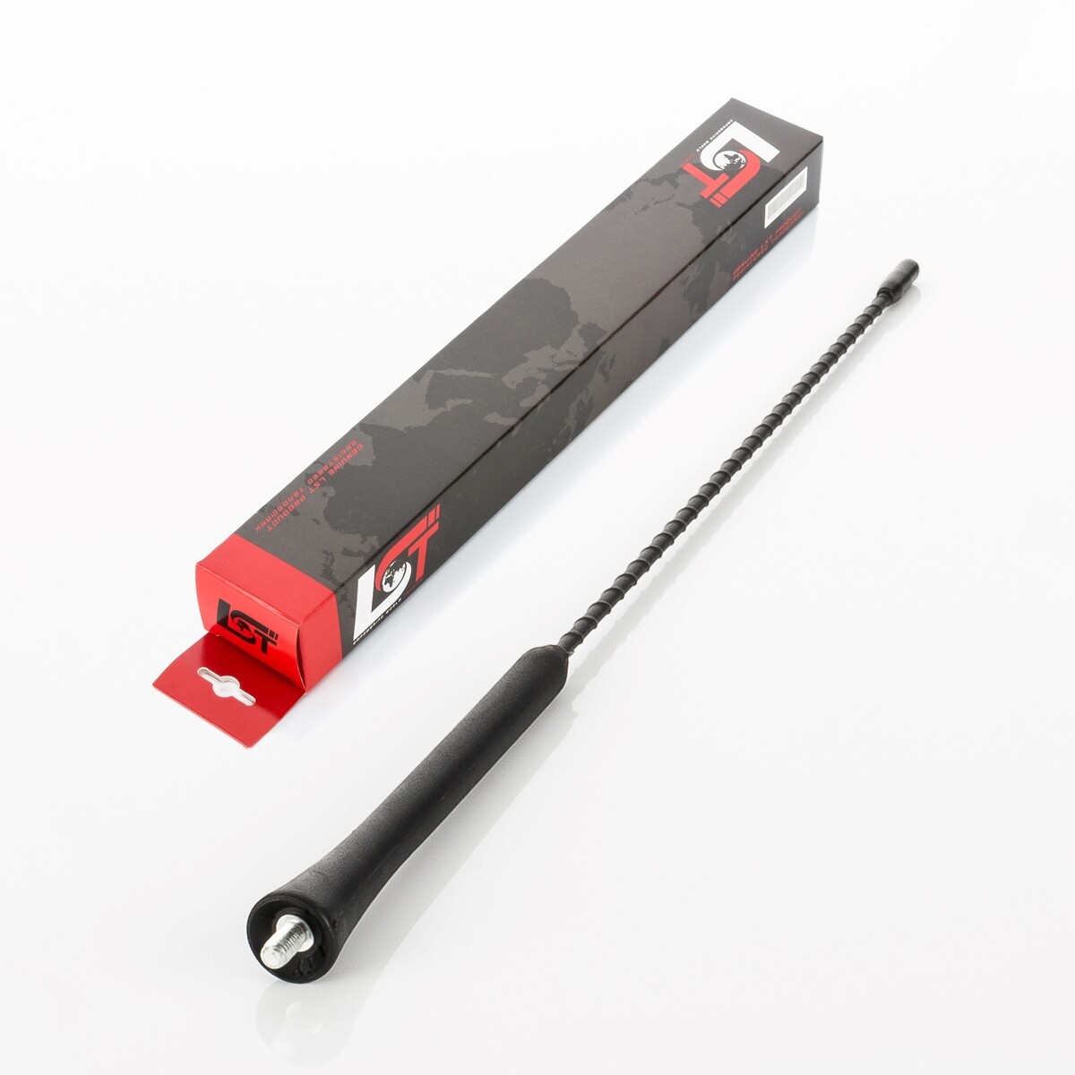 Antenna 40Cm 5Mm M5 Black 1J0035849A For Seat Alhambra Arosa Ibiza Iv Mii