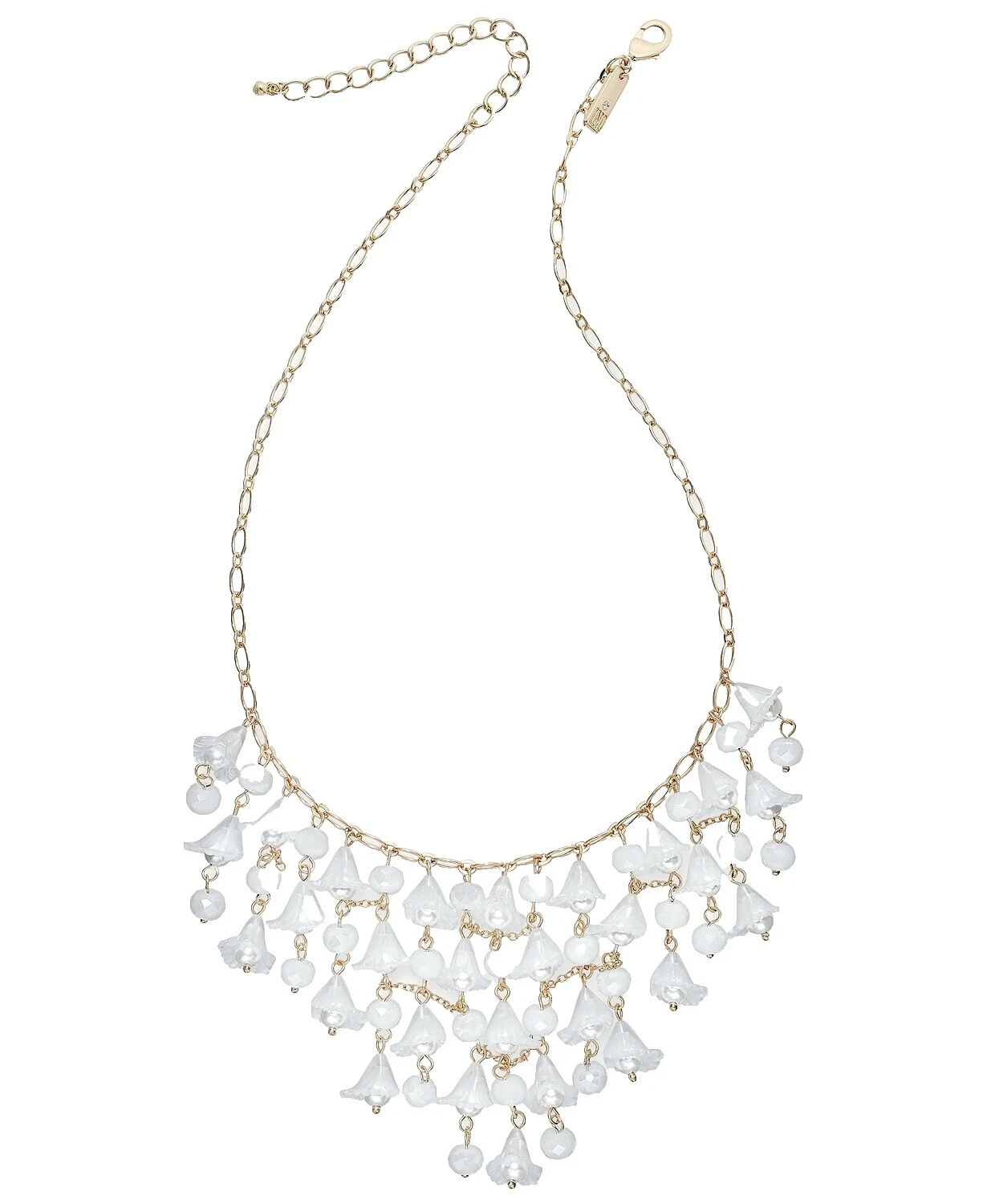 Declaración de Acrílico Perlas Collares y colgantes De moda