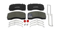 Scheibenbremsbelagsatz Mit ZubehöR DT Spare Parts 3.96408 W:2175Mm S:305Mm H:10