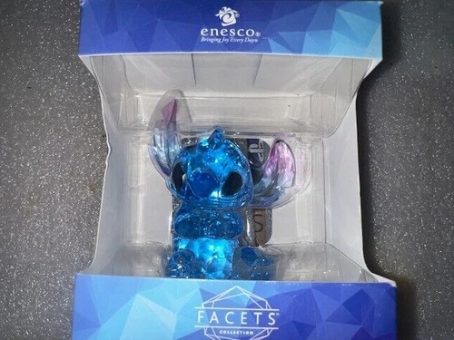 Disney Showcase Facets Collection Stitch Acrylic Figurine by Enesco.