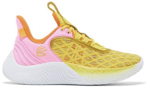 Under Armour Curry Flow 9 Sesame Street Pink Abby Cadabby Shoes