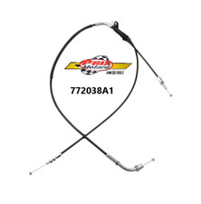 SUZUKI VS 800 INTRUDER  1992/1994 CABLE ACCELERATEUR GAZ NEUF