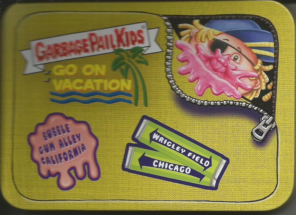 Garbage Pail Kids GPK Go On Vacation PICK YOUR CARD finish your set