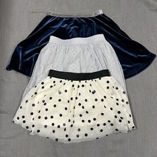 Girls Tutu Short Skirt Sz 6X-8, Set Of 3