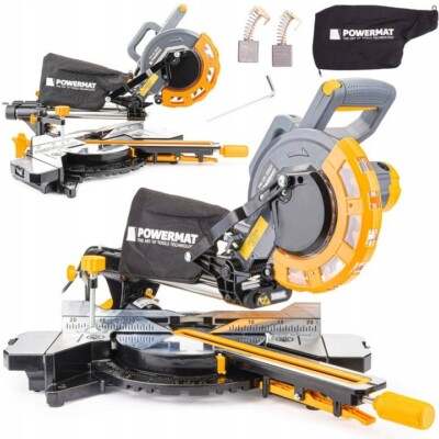Radial Gehrungssäge 2000W 210mm Gehrungssäge Powermat 2000W 210mm