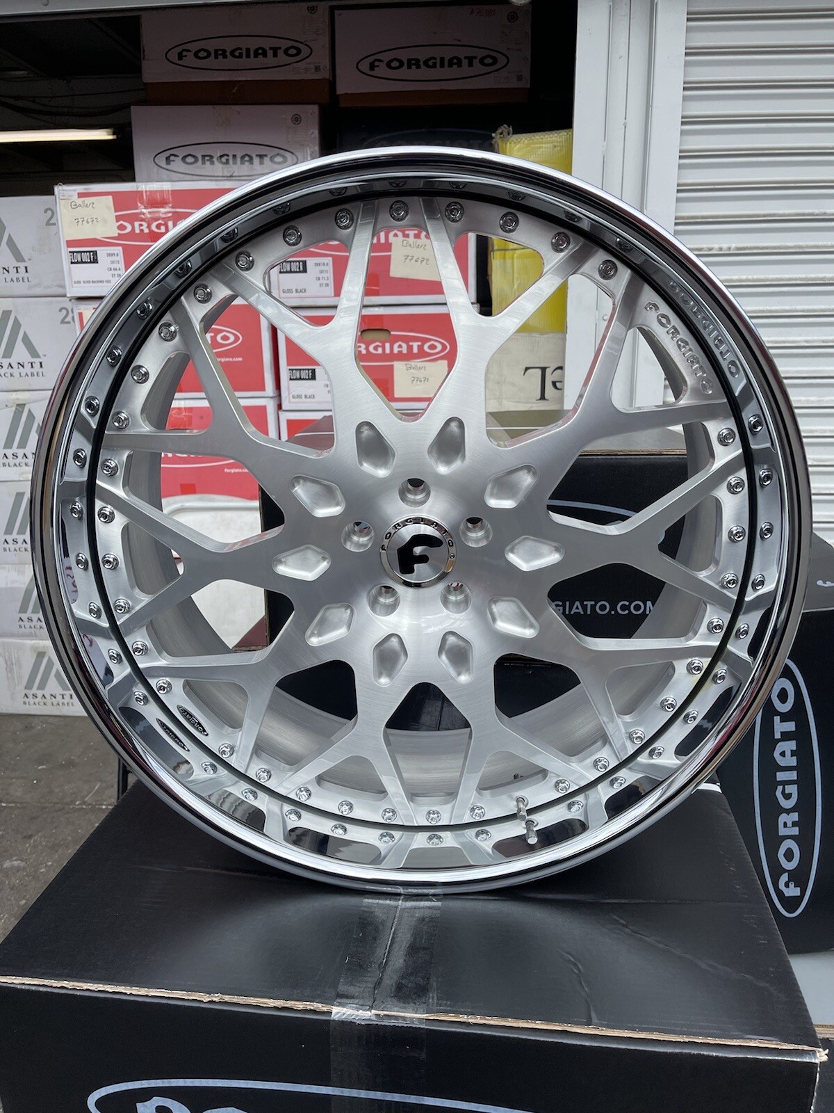 24x9-10 FORGIATO TORINO BENZ S550 AUDI ROLLS ROYCE - WHEEL-TIRE PACKAGE DEALS