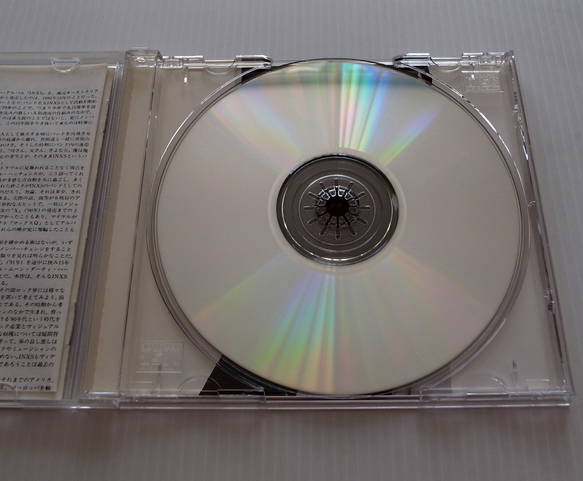INXS ‎– The Greatest Hits JAPAN 1997 CD NEAR MINT AMCE-2215