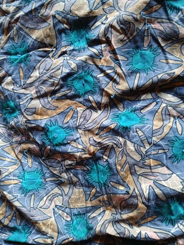 1951 Handmade 2-Sided & Purpose Quilt COWBOY for Child and 50s MOD Print - Picture 2 of 22