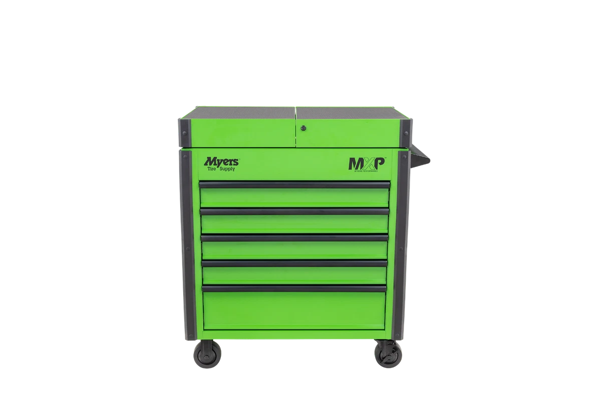 MXP Xtreme Performance 43 inch 5 Drawer Slide Top Rolling Locking