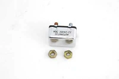 Disyuntor 50 amperios para Harley Davidson Foto 2 de 3